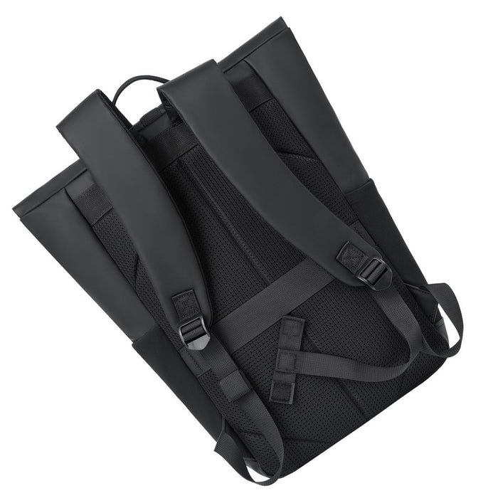 EAN 4260709016221 - Rivacase Eden mochila Mochila enrollable Negro Poliéster, cuero PU imagen 15