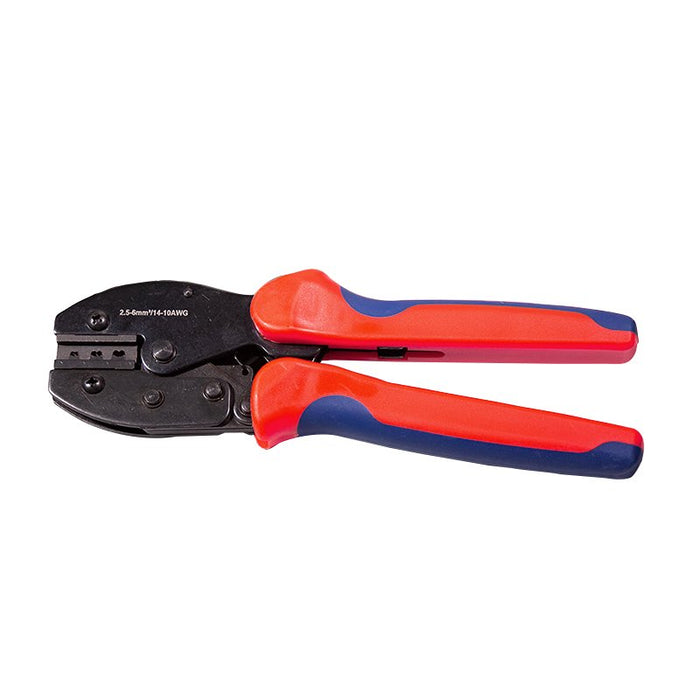 EAN 4052792076493 - LogiLink PHT0101 crimpadora Herramienta para prensar Negro, Azul, Naranja imagen 2