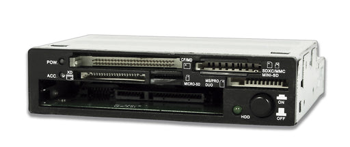 EAN 8437012429819 - CoolBox CR450SA01 lector de tarjeta SATA Interno Negro imagen 1