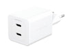 EAN 5715685027574 - PanzerGlass empower™ by ® Turbo 45W Charger incl. 2 x USB-C | EU Plug | Silver White Smartphone Blanco Co imagen 1