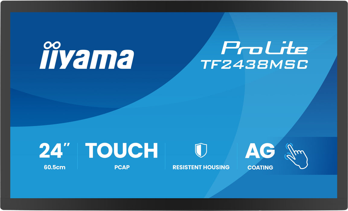 EAN 4948570127269 - iiyama TF2438MSC-B2 panel de control táctil 60,5 cm (23.8") 1920 x 1080 Pixeles imagen 3