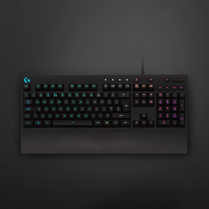 EAN 5099206065970 - Logitech G G213 Prodigy teclado Juego USB QWERTY Internacional de EE.UU. Negro imagen 14