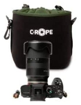 EAN 4260572671350 - C-Rope CRP-CNB-M-BLK-2 estuche para cámara fotográfica Funda de protección Negro, Verde imagen 1