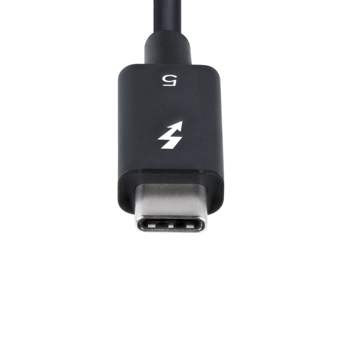 EAN 0065030910026 - StarTech.com TBLT5MM1M240W cable Thunderbolt 80 Gbit/s Negro imagen 4