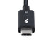 EAN 0065030910026 - StarTech.com TBLT5MM1M240W cable Thunderbolt 80 Gbit/s Negro imagen 4