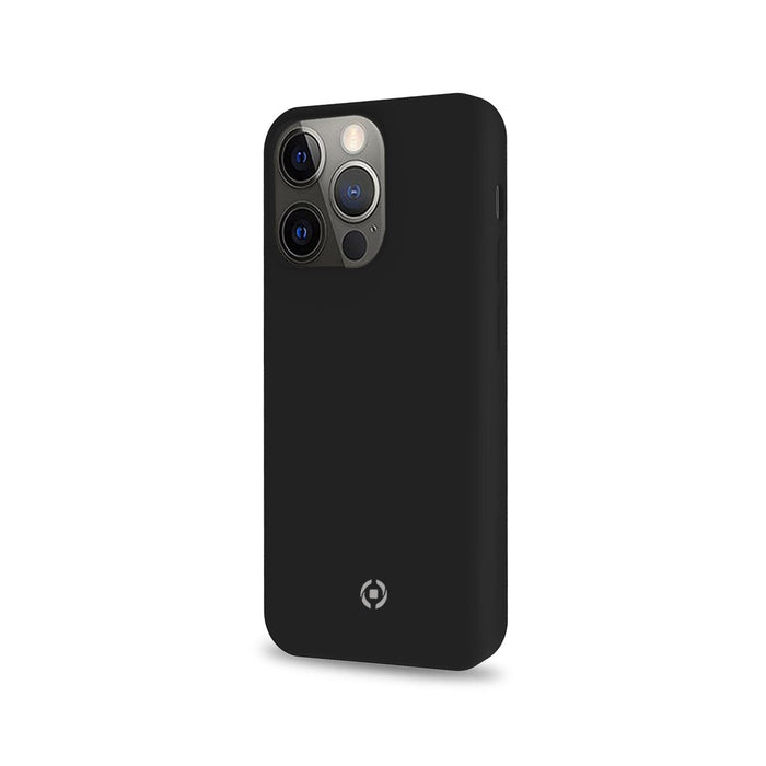EAN 8021735190615 - Celly Cromo funda para teléfono móvil 15,5 cm (6.1") Negro imagen 1
