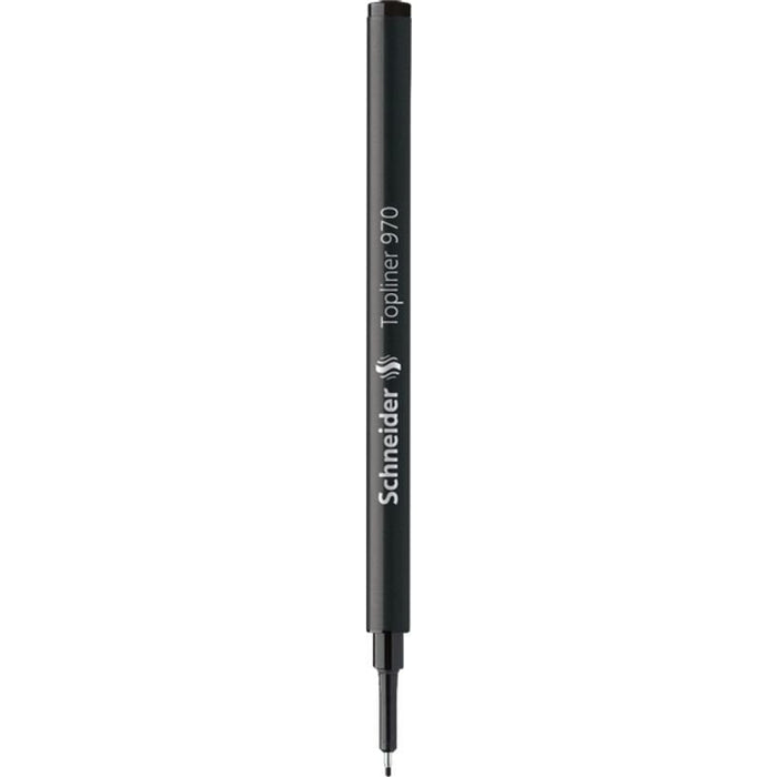 Schneider Topliner 970 Gelschreiberminen Negro 0,4 Mm 1 Unidades