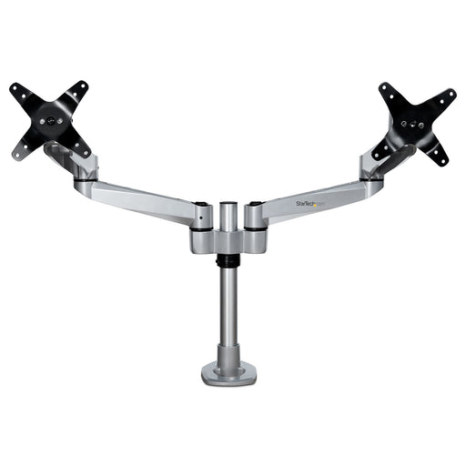 EAN 0065030879613 - StarTech.com ARMDUALPS soporte para monitor 68,6 cm (27") imagen 2