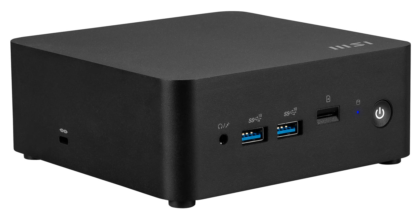 EAN 4711377220958 - MSI Cubi NUC 1MG-007BDE 0.84L sized PC Negro 150U Intel® SoC imagen 15