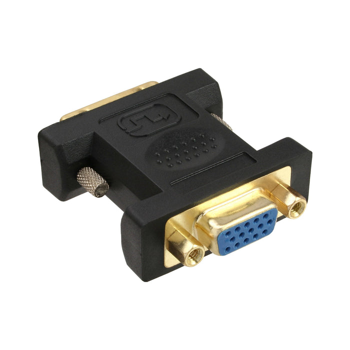 Adaptador Inline Dvi-A Dvi 12+5 Macho A Vga 15hd Hembra