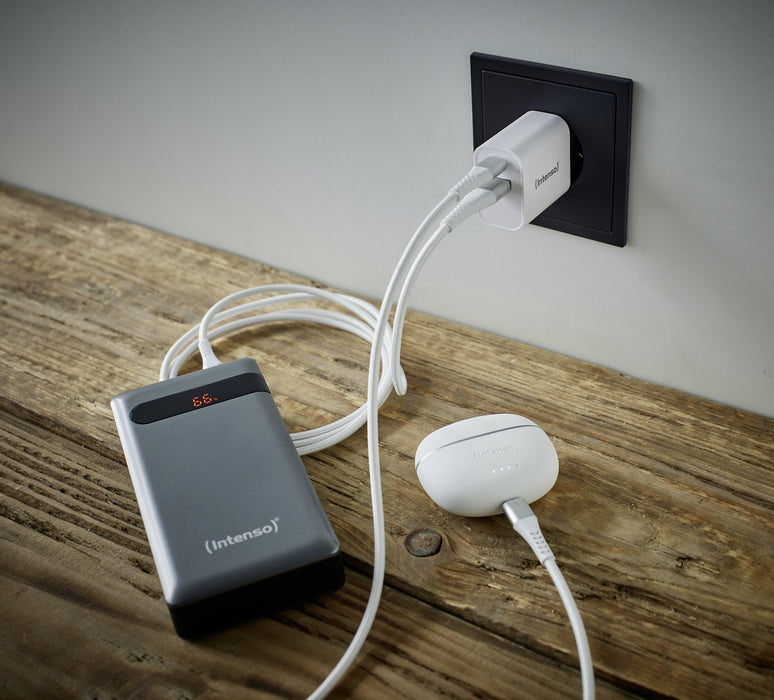EAN 4034303033287 - Intenso POWER ADAPTER USB-A/USB-C/7803012 Universal Blanco Corriente alterna Carga rápida Interior imagen 7