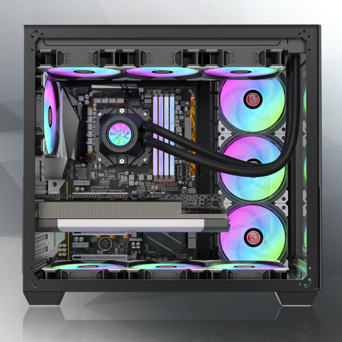 EAN 4715109924091 - RAIJINTEK PAEAN C7 Midi Tower Negro imagen 10