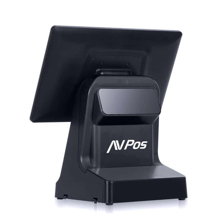EAN 0733968052124 - AVPos AVP-K6000B-I5-8128 Terminal Punto Venta (TPV) 38,1 cm (15") 1024 x 768 Pixeles Pantalla táctil imagen 5