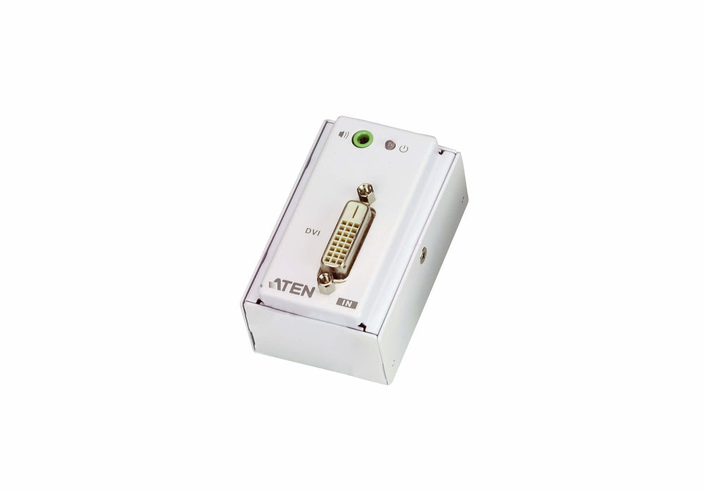 EAN 4719264645709 - ATEN VE607-AT-G extensor audio/video Transmisor y receptor de señales AV Blanco imagen 3