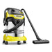 EAN 4054278661889 - Kärcher WD 5 S V-25/5/22 Acero inoxidable, Negro, Amarillo 25 L 1100 W imagen 10
