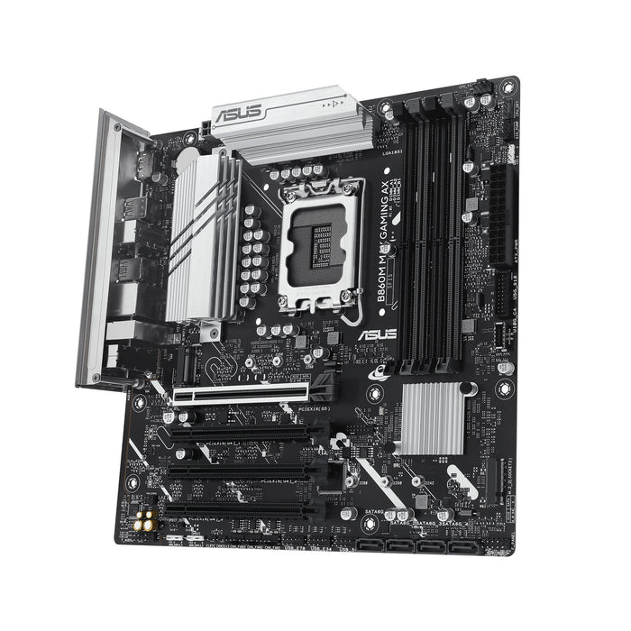 EAN 4711387831694 - ASUS B860M MAX GAMING AX Intel B860 LGA 1851 (Socket V1) micro ATX imagen 7