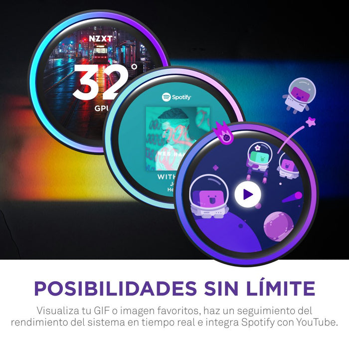 EAN 5056547204185 - NZXT Kraken Elite 360 RGB Procesador Sistema de refrigeración líquida todo en uno 12 cm Negro 1 pieza(s) imagen 9