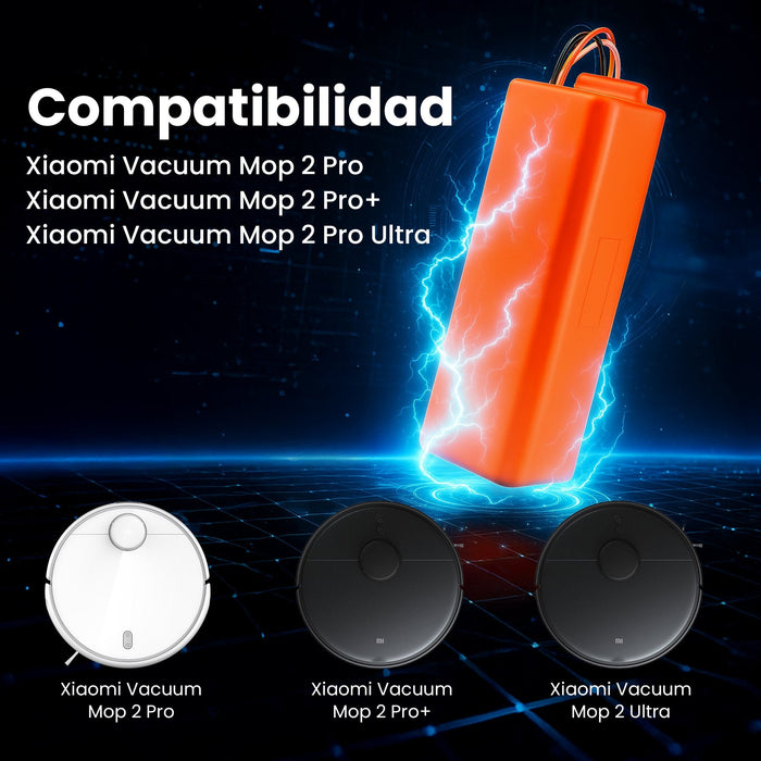 Xiaomi Mop P Mop Pro2 Pro 2pro Mjsts1 14.4v 2600mah