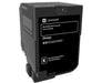 EAN 0734646608787 - Lexmark 74C2HKE cartucho de tóner 1 pieza(s) Original Negro imagen 1