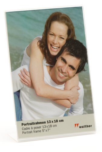 EAN 4004122199051 - Walther Design Acryl Portrait 13x18 Transparente imagen 1