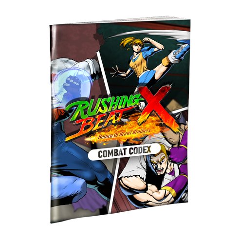 Juego Rushing Beat X: Return Of The Brawl Brothers - Switch 2 Switch 2