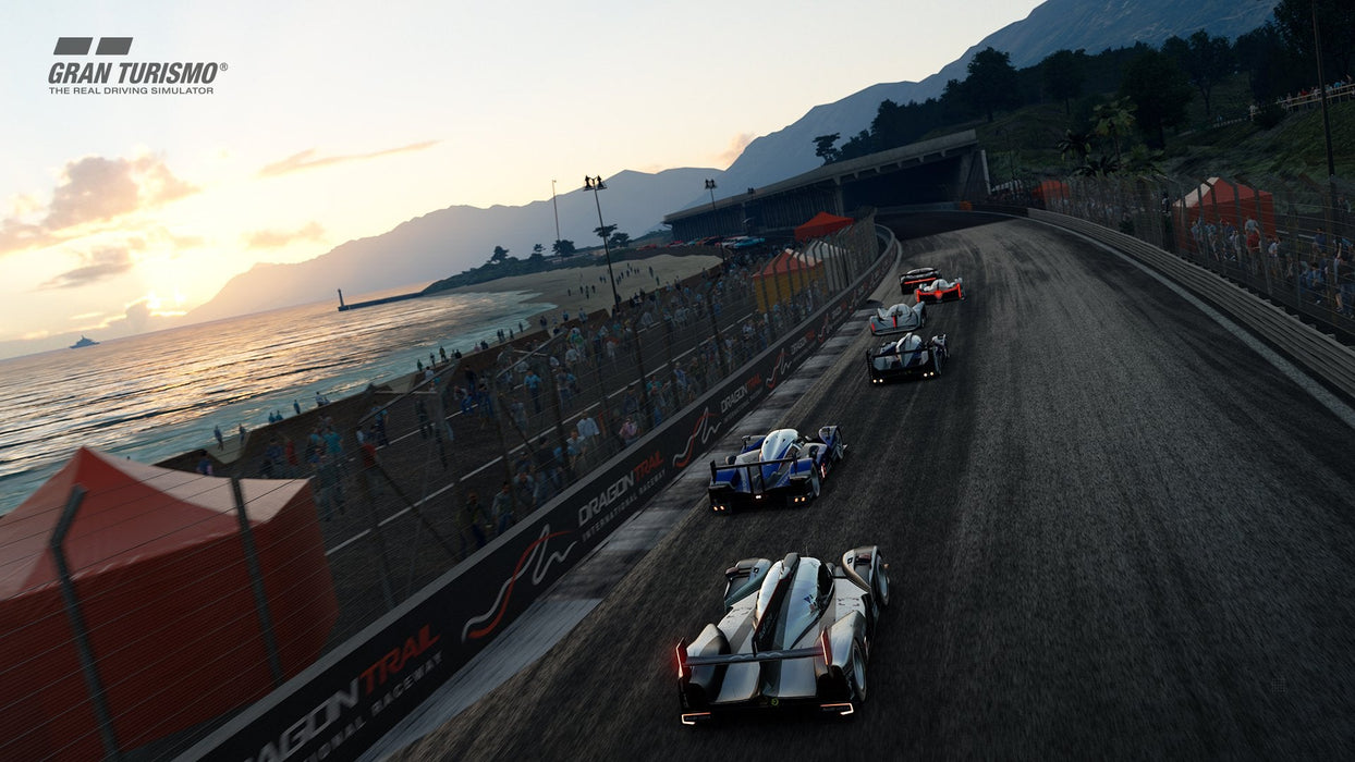 Juego Para Consola Sony Ps4 Gran Turismo Sport Hits