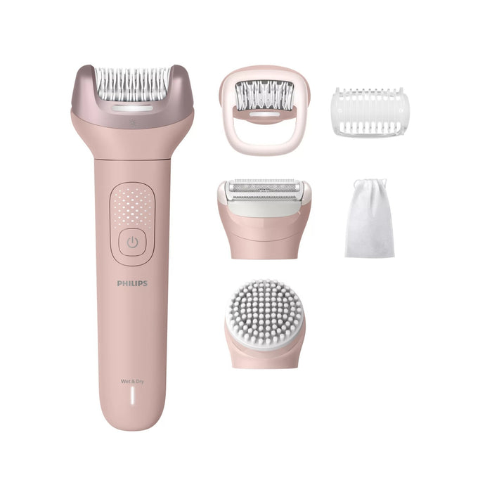 Philips Epilator Series 9000 Bre718/00 Depiladora Sin Cable Wet & Dry