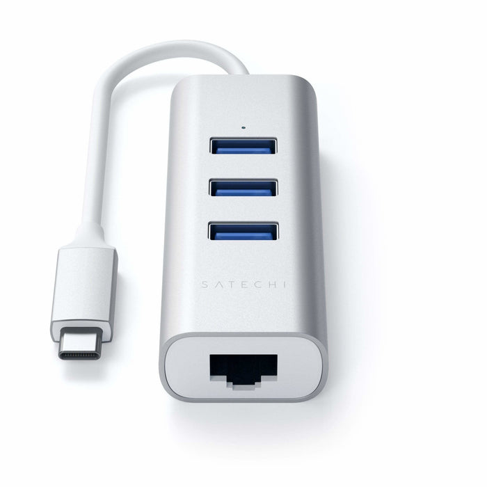 EAN 0879961007294 - Satechi ST-TC2N1USB31AS base para portátil y replicador de puertos USB 3.2 Gen 1 (3.1 Gen 1) Type-C Plata imagen 3