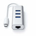 EAN 0879961007294 - Satechi ST-TC2N1USB31AS base para portátil y replicador de puertos USB 3.2 Gen 1 (3.1 Gen 1) Type-C Plata imagen 3