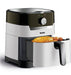 EAN 3045380024441 - Tefal Easy Fry & Grill EY501A Sencillo 4,2 L Independiente 1550 W Freidora de aire caliente Negro, Acero  imagen 3
