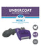 EAN 4048422151357 - FURminator FUR151357 cepillo y peine para mascota Violeta Gato Cepillo para eliminar pelaje imagen 6