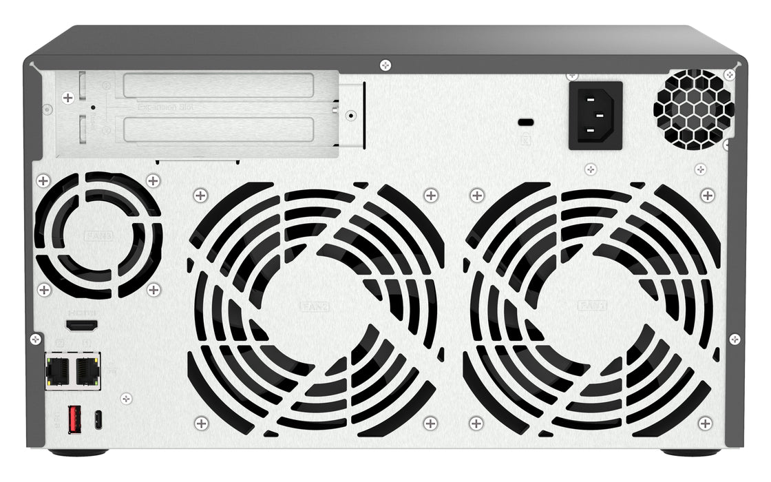 EAN 4711103084465 - QNAP TVS-H874T-I9-64G servidor de almacenamiento NAS Torre Intel® Core™ i9 64 GB DDR4 0 TB QNAP QTS Negro imagen 2
