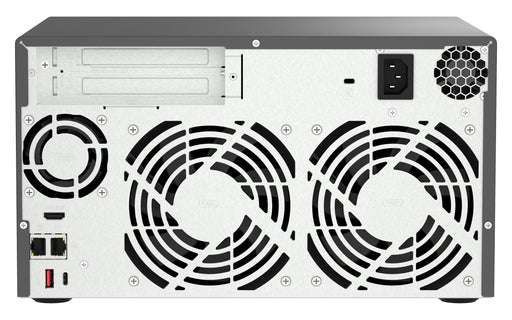 EAN 4711103082409 - QNAP TVS-h874 NAS Torre Intel® Core™ i7 32 GB DDR4 0 TB QuTS hero Negro imagen 2