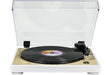 EAN 3499550387452 - Thomson TT300 Tocadiscos de tracción por correa Blanco, Madera imagen 1