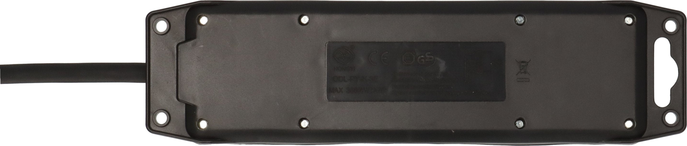 EAN 4007123684328 - Brennenstuhl 1159950013 base múltiple 2 m 3 salidas AC Interior / exterior Negro imagen 4