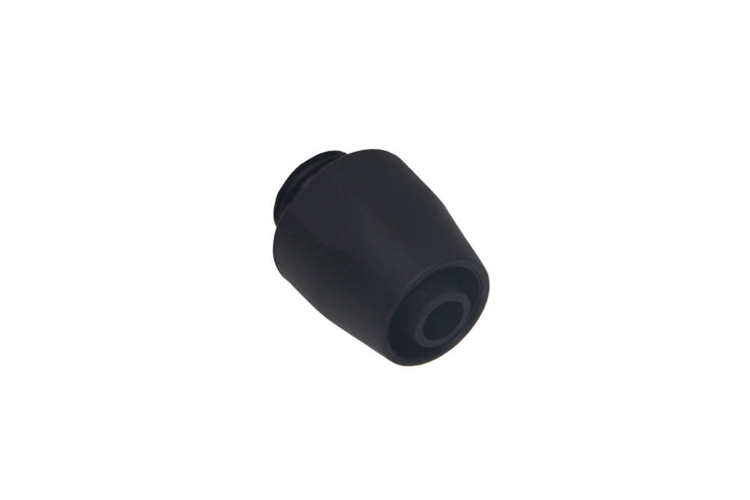 Boquilla De Rosca Alphacool Hf Tpv - Recta - Negra, Conexión Negra (Mate), Juego De 6, Recta 17453
