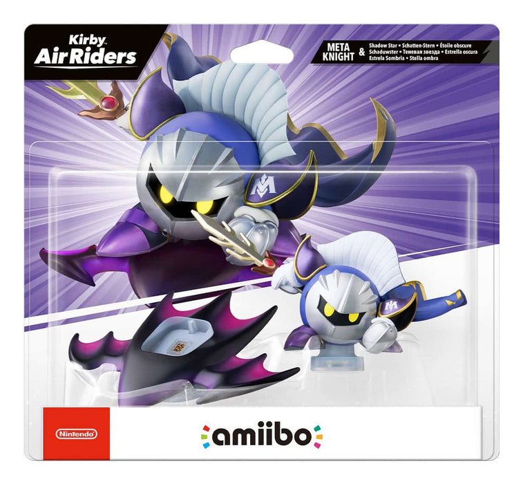Figura De Acción Del Juego Nintendo Amiibo Meta Knight & Shadow Star - Kirby Air Riders 10016063
