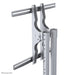 EAN 8717371441609 - Neomounts PLASMA-M1200 mueble y soporte para dispositivo multimedia Plata Soporte de suelo portátil imagen 7