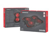 EAN 5901969443257 - GENESIS Oxid 260 almohadilla fría 43,9 cm (17.3") 1010 RPM Negro, Rojo imagen 13
