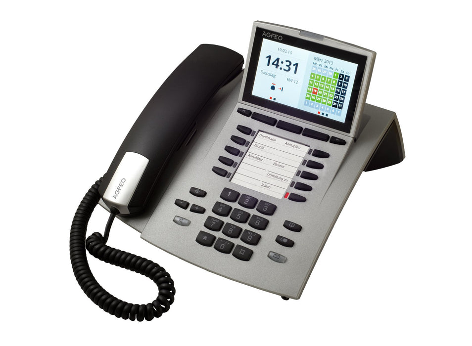 EAN 4021972013238 - AGFEO ST 45 IP teléfono IP Plata LCD imagen 1