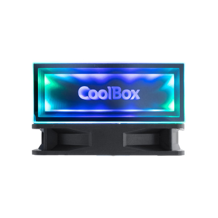 EAN 8436624420153 - CoolBox Infinite Air 120 Procesador Refrigerador de aire 12 cm Aluminio, Negro 1 pieza(s) imagen 3