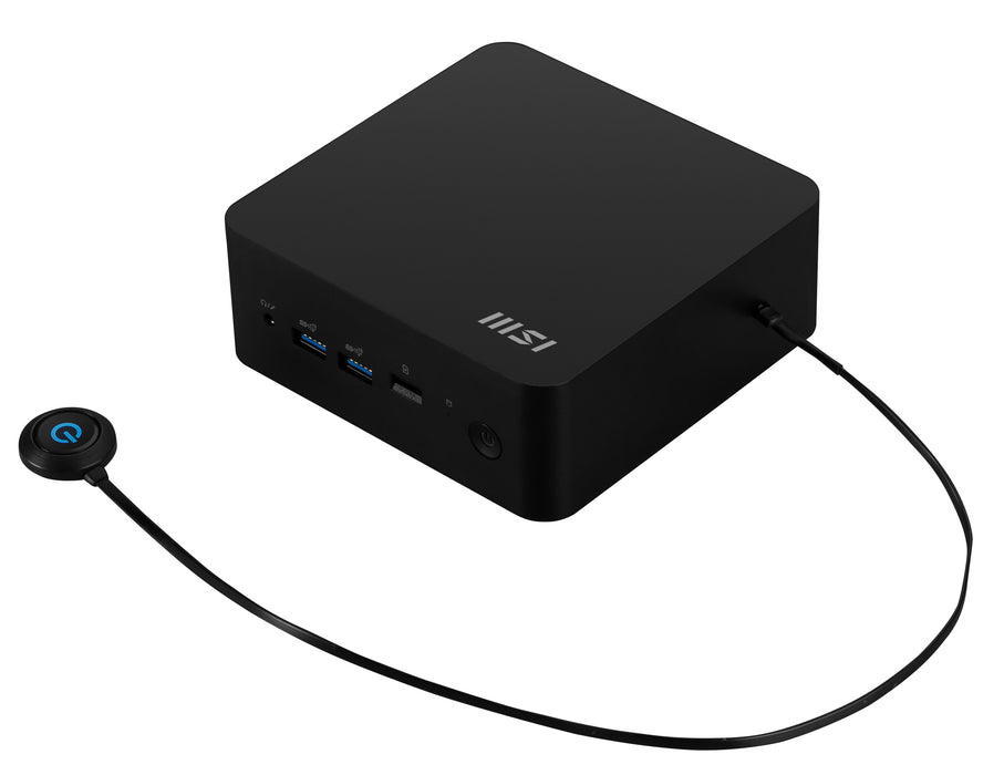 EAN 4711377270663 - MSI CUBI NUC 1MG-206BES PC/estación de trabajo barebone 0.83L sized PC Negro 150U Intel® SoC imagen 18