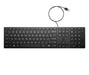 EAN 5715063730775 - HP 320K Wired Keyboard teclado Oficina USB Negro imagen 4