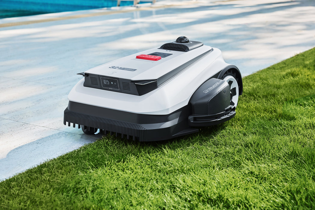 EAN 6970135038183 - Ecovacs GOAT A3000 LiDAR PRO EU Robot cortacésped Batería Negro, Blanco imagen 20