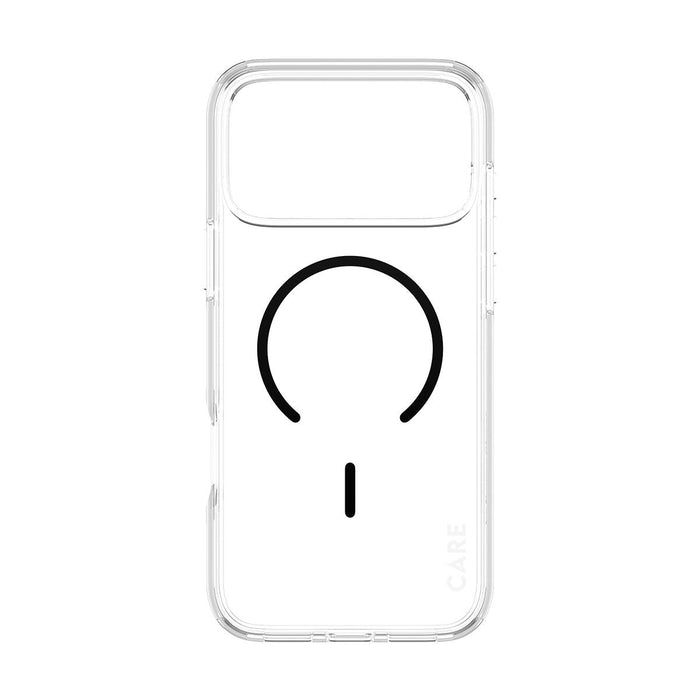 Care By Panzerglass Urban Explorer Case Transparente M. Negro Magsafe Iphone 17 Pro Max