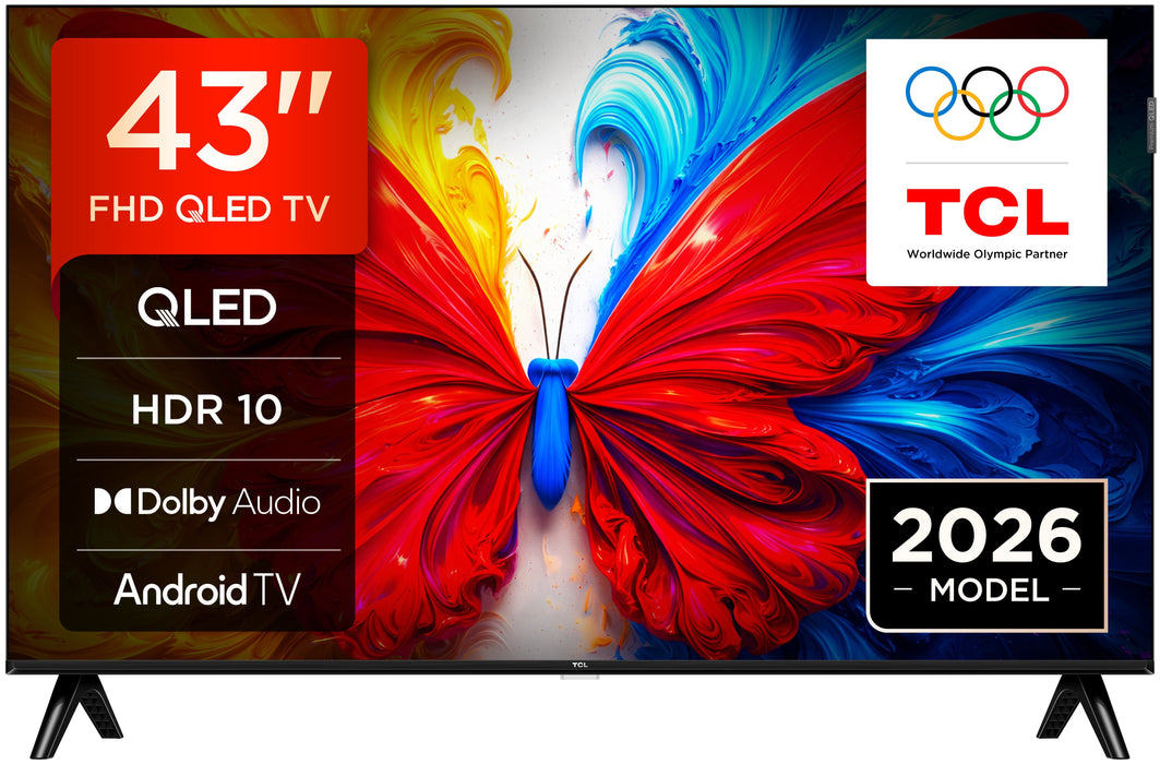 Tcl Tcl 43s5l Qled Tv (Null Cm (Null Zoll)) 43s5l