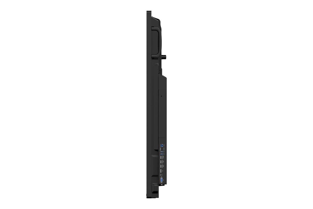 Viewboard 35 Serie Touchscreen 86inch Uhd, Android 16 Edla, Ir 450 Nits, 2x20w,  2x Usb-C 8/128gb, 8-Core Cpu