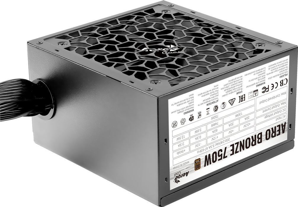 Fuente De Alimentacion Aerocool Aero Bronze 750w