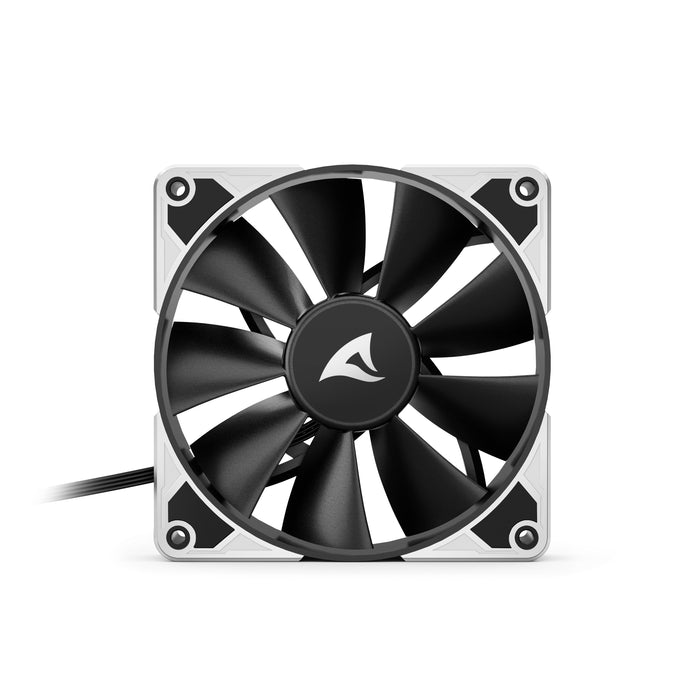 EAN 4044951037971 - Sharkoon SilentStorm BW120 PWM Carcasa del ordenador Ventilador 12 cm Fruta del bosque 1 pieza(s) imagen 2