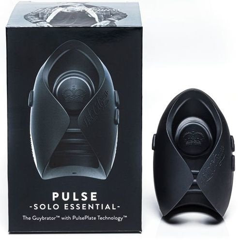 EAN 5060354560686 - Hot Octopuss Pulse Solo Essential Masturbador de bolsillo Negro Acrilonitrilo butadieno estireno (ABS), S imagen 7